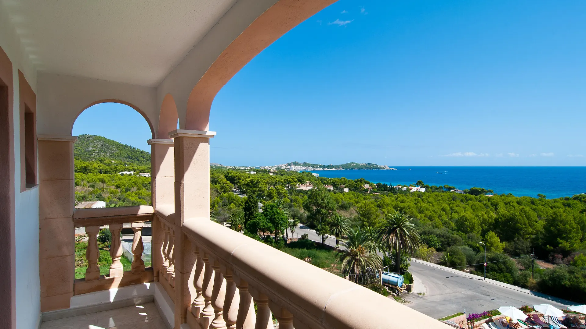 Hotel Na Taconera Font de sa Cala